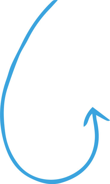 红色和简单的细箭头变化图片下载