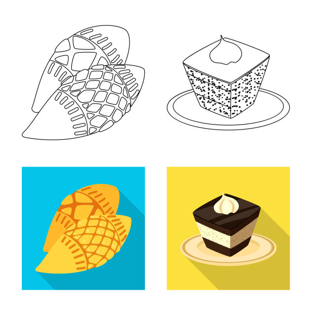 孤立的对象传统和旅游图标设置图片下载