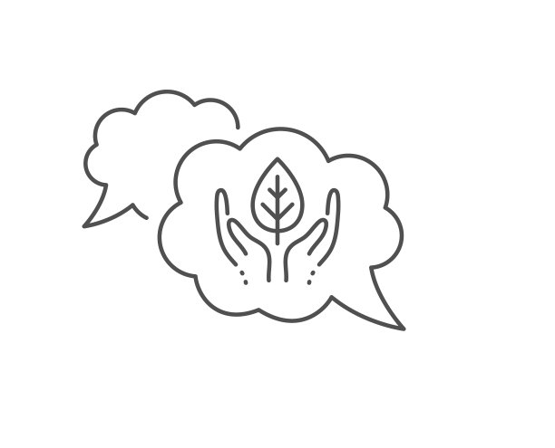 公平贸易线标志生物化妆品标志有机图片下载