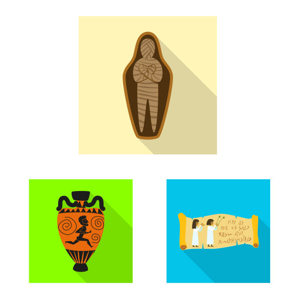 故事和物品图标集图片下载