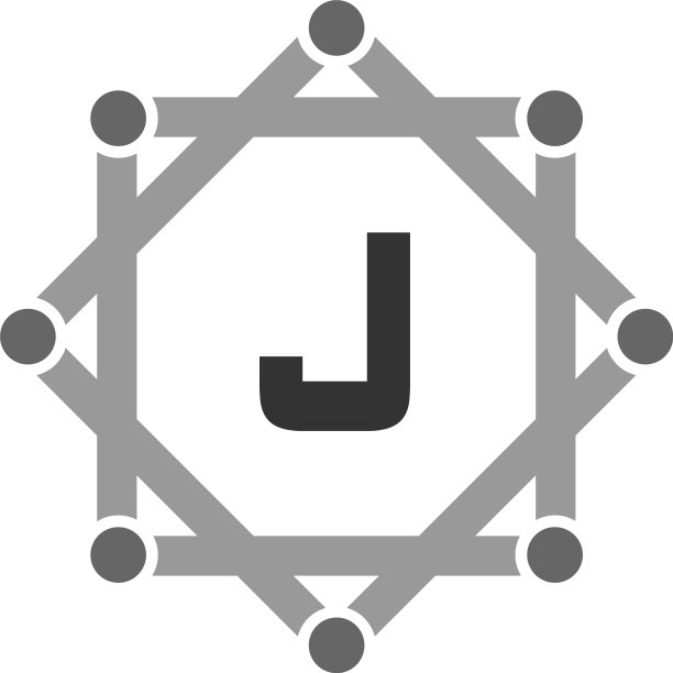 J字母logo模板设计图片下载