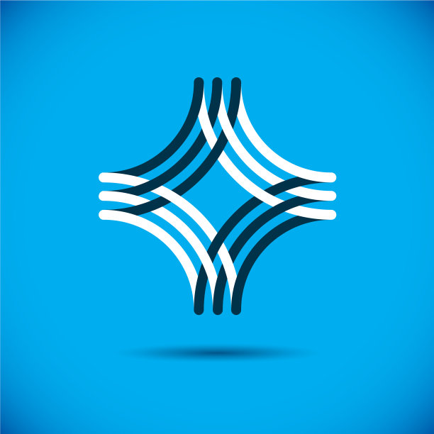 抽象的几何形状最适合作为商业使用图片下载