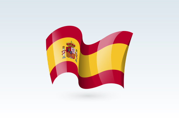 国旗在飘扬，象征着国家的象征图片下载