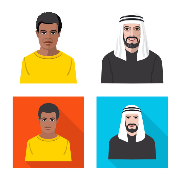 设计发型和职业图标图片下载