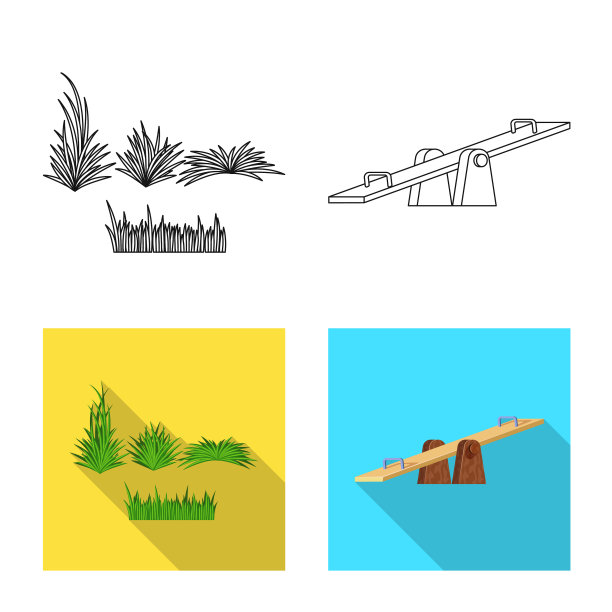 设计城市和街道标志集图片下载