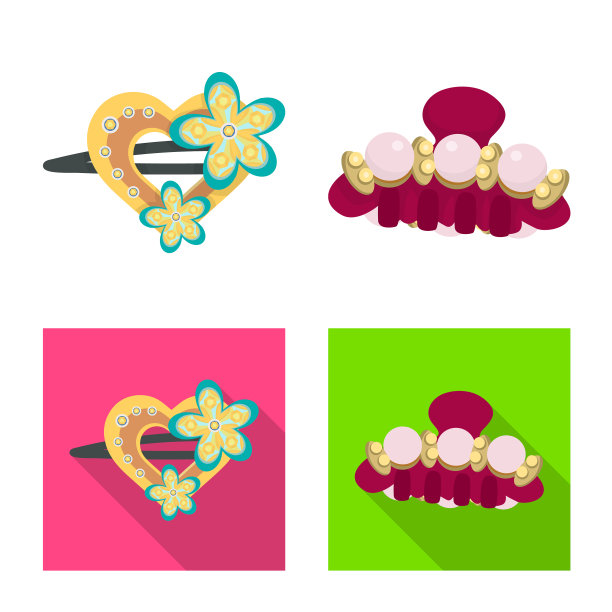 孤立物体美与时尚标志图片下载