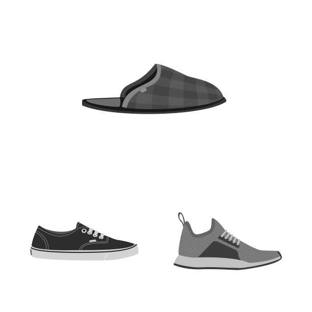设计鞋及鞋类标志套图片下载