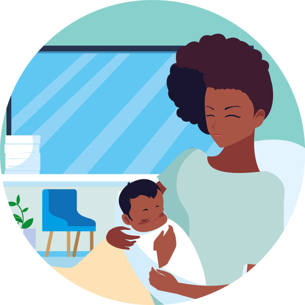 有ba图案的妈妈图片下载