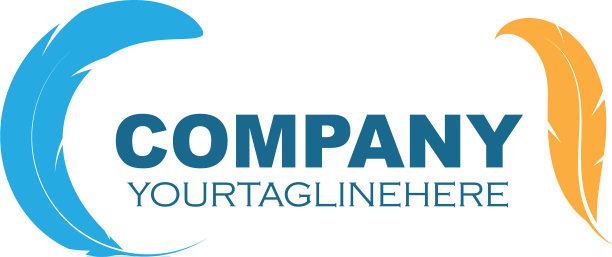 羽毛图标模板图片下载