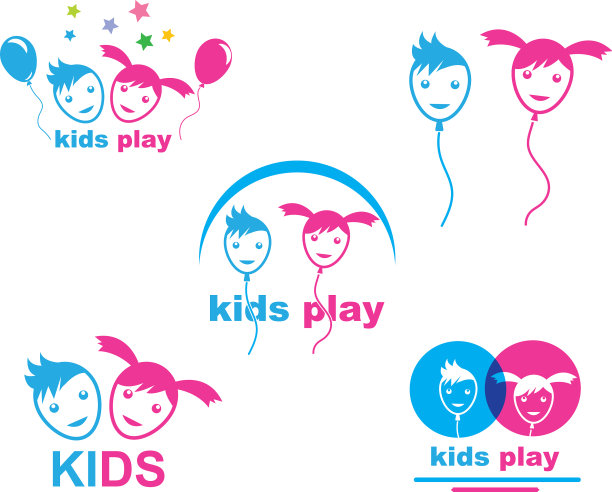 孩子图标标识图片下载