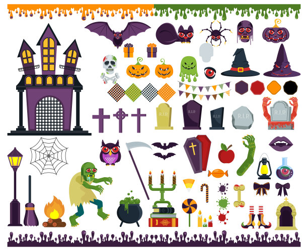 大设置平万圣节图标图片下载