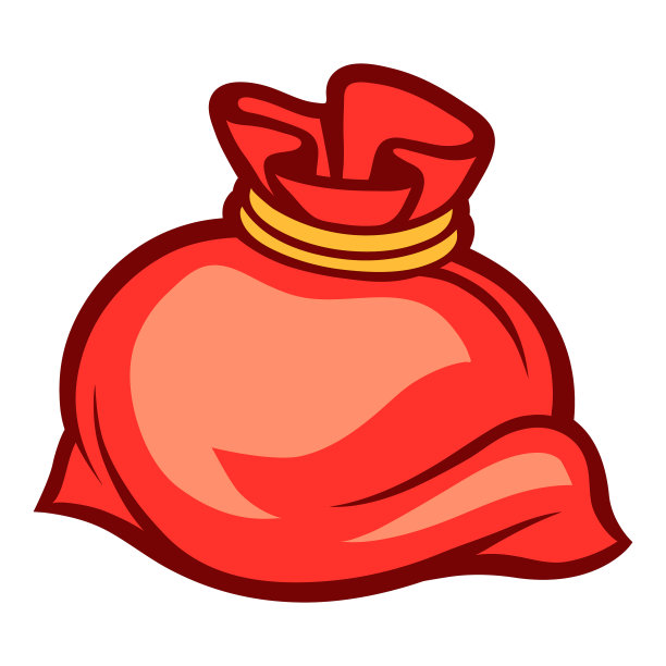 圣诞礼物袋图片下载