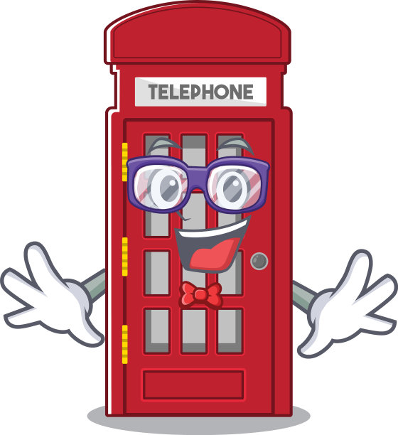 极客电话亭的路边性格图片下载