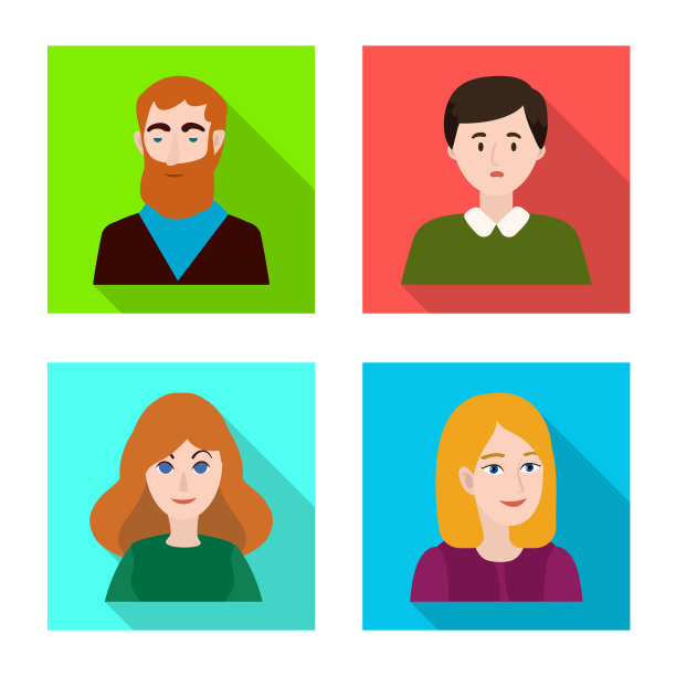 设计服装和时尚偶像套图片下载