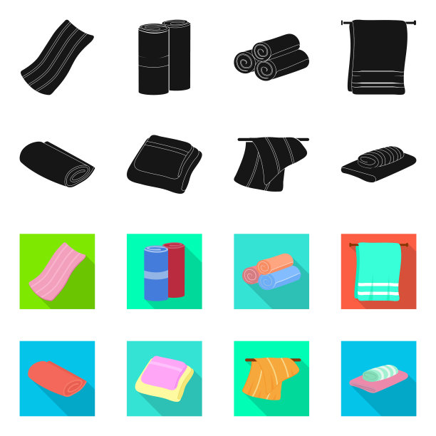 设计软而干净的图标集合图片下载