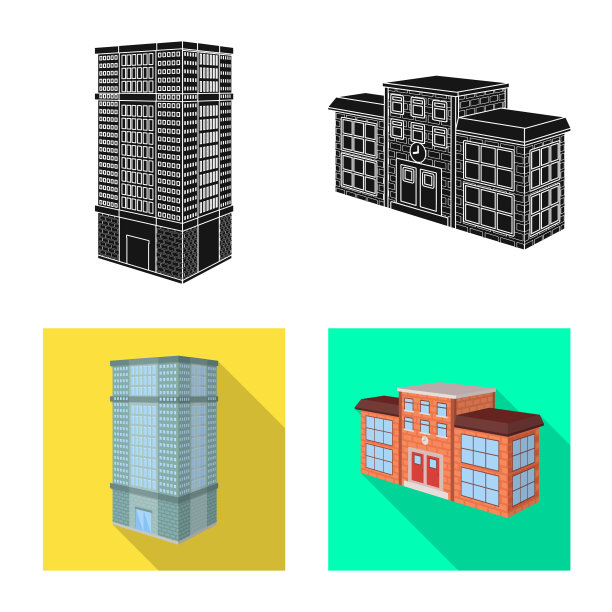 设计施工及建筑标识图片下载