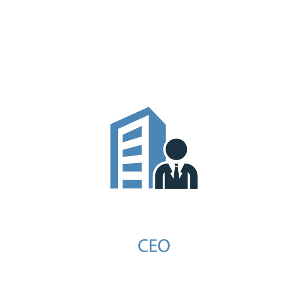 CEO概念图标图片下载