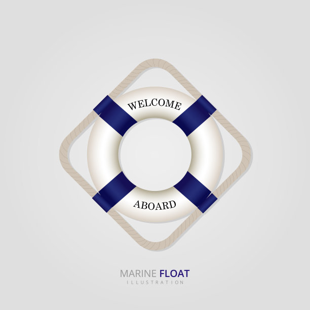 海洋浮子船设计图片下载