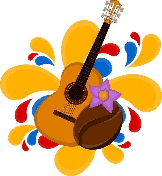 哥伦比亚代表形象图片下载