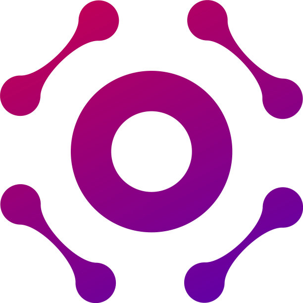 分子纳米技术实验室圈标志模板图片下载