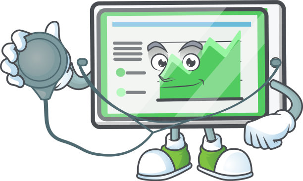 医生的图表水平表上的报告图片下载