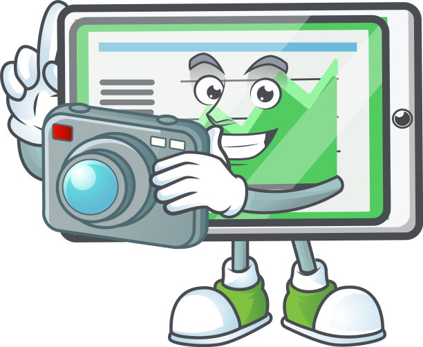 摄影师上图表水平表形状图片下载