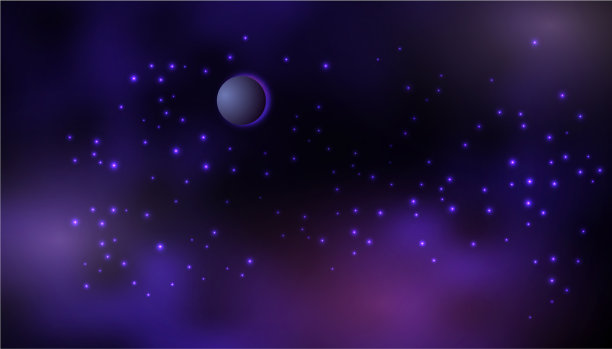 宇宙背景与星系空间星云图片下载