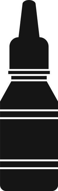 管道油瓶图标简约风格图片下载