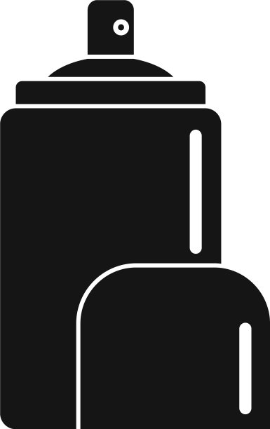 香体喷雾图标简单风格图片下载