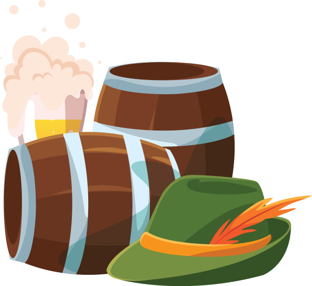 啤酒节设置图标啤酒节图片下载