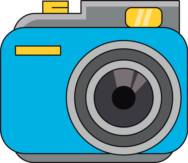 复古相机图标图片下载