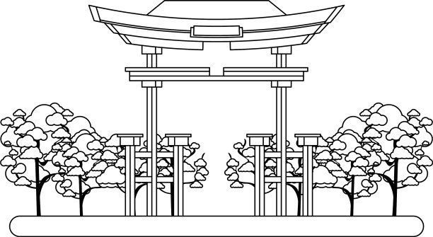 日本建筑设计图片下载