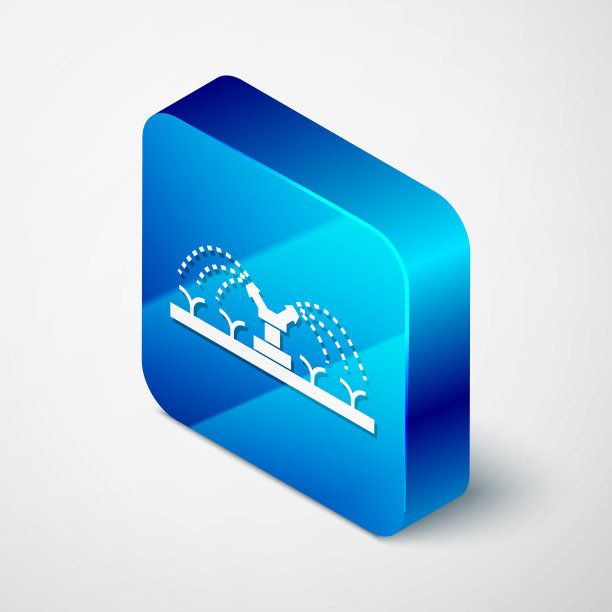 等距自动喷灌喷头图标图片下载