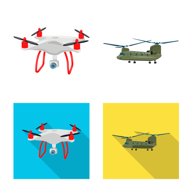 飞机和交通标志图片下载