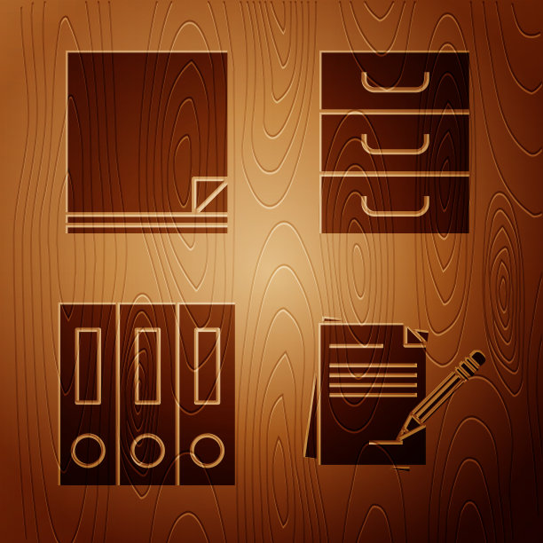 设置空白笔记本和铅笔和橡皮文件图片下载