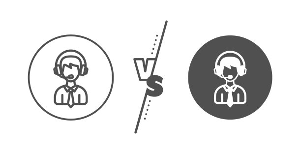 运输支持线图标交付经理图片下载