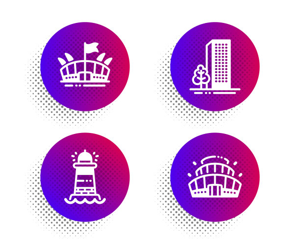 建筑物竞技场和灯塔图标设置竞技场图片下载