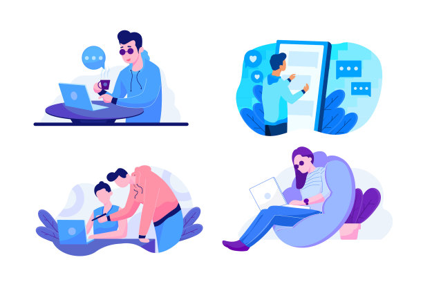 工作和技术的经营理念图片下载