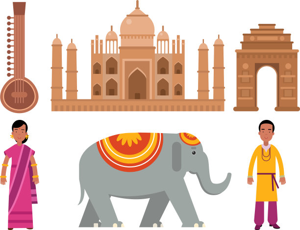 以印度文化为背景图片下载