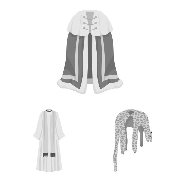 设计一套纺织品和布料的图标图片下载