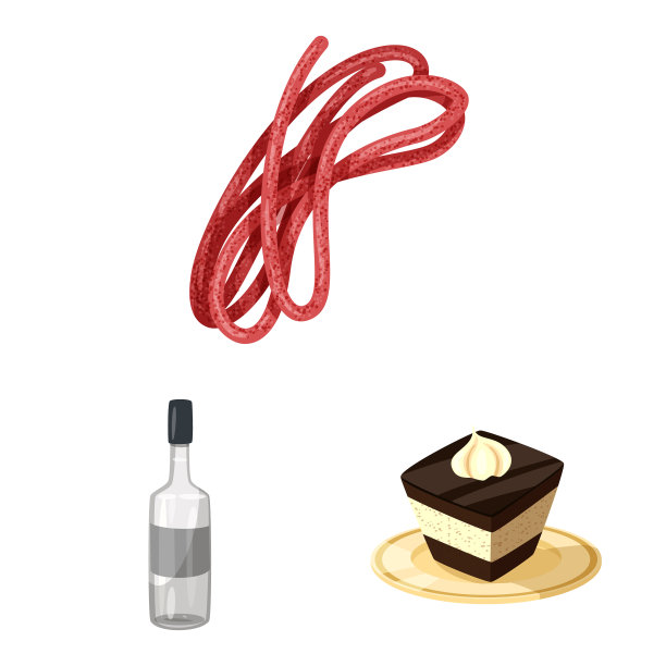 孤立对象波兰和旅行标志集图片下载