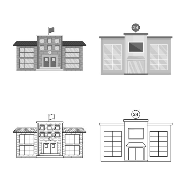 市政及中心标志图片下载