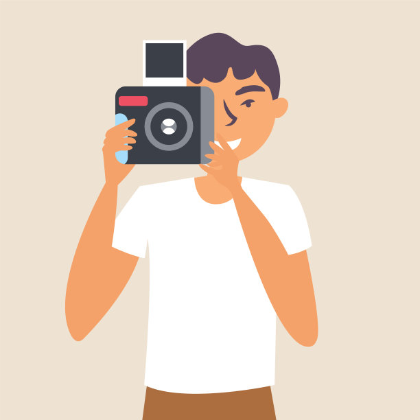 这家伙用相机拍照图片下载