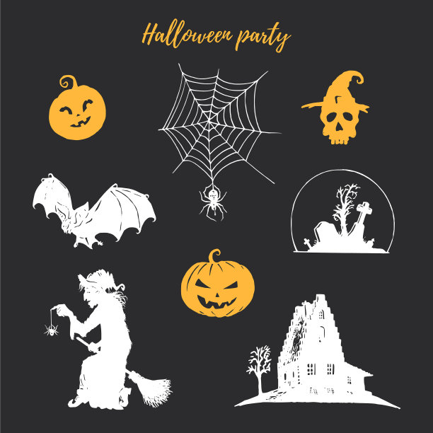 设置万圣节图标所有圣徒日图片下载