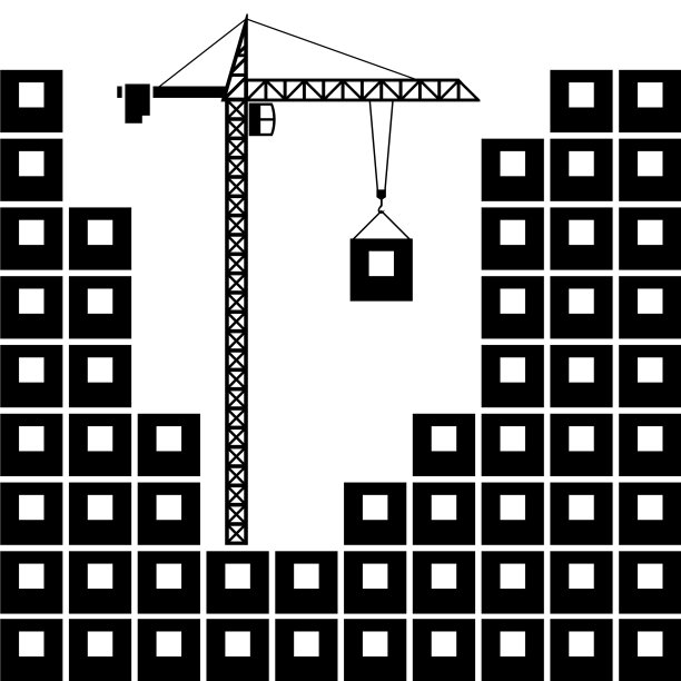 建筑图标图片下载