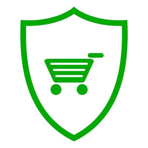 购物车和盾牌图片下载