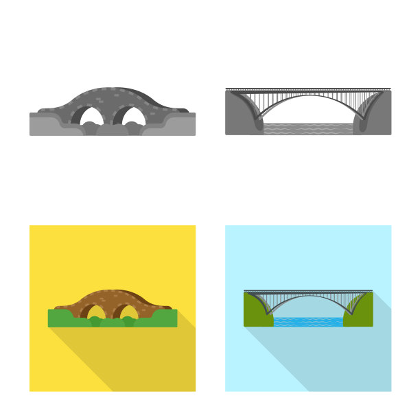 设计连接和设计标志集图片下载