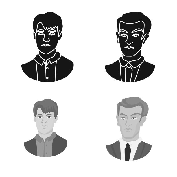 将军和瘦图标图片下载