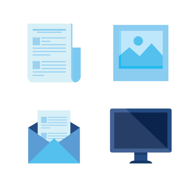 用照片和字母设置文档信息图片下载