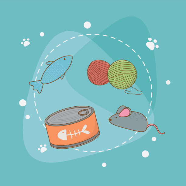 套装护理宠物配件图片下载